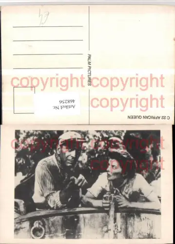 468256,Film African Queen Filmszene Humphrey Bogart Katharine Hepburn