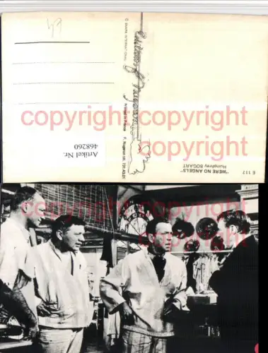 468260,Film Were no Angels Wir sind keine Engel Filmszene Humphrey Bogart