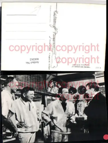 468262,Film Were no Angels Wir sind keine Engel Filmszene Humphrey Bogart