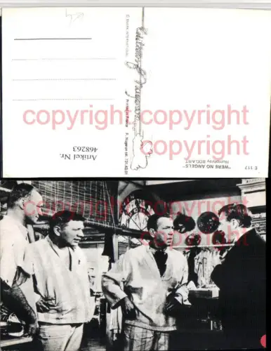 468263,Film Were no Angels Wir sind keine Engel Filmszene Humphrey Bogart