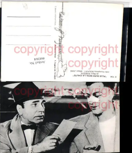 468264,Film Schmutziger Lorbeer Filmszene Humphrey Bogart Mike Lane Auto