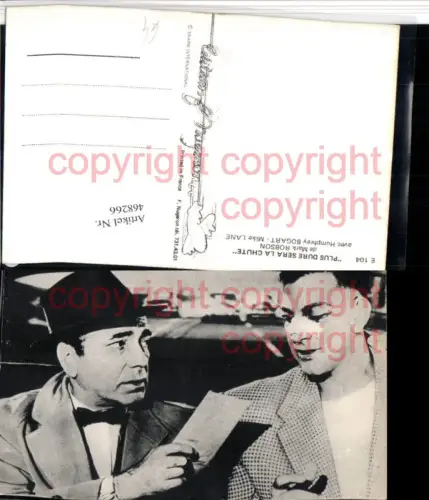 468266,Film Schmutziger Lorbeer Filmszene Humphrey Bogart Mike Lane Auto