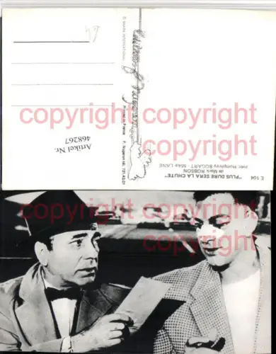468267,Film Schmutziger Lorbeer Filmszene Humphrey Bogart Mike Lane Auto