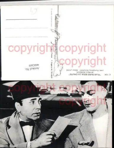 468269,Film Schmutziger Lorbeer Filmszene Humphrey Bogart Mike Lane Auto