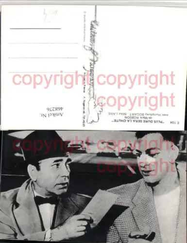 468276,Film Schmutziger Lorbeer Filmszene Humphrey Bogart Mike Lane Auto