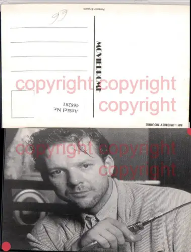 468281,Schauspieler Mickey Rourke Filmszene