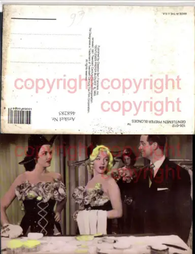 468285,Film Blondinen bevorzugt Filmszene Marilyn Monroe Kleid