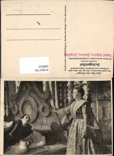 580010,Das Herz der Königin Filmszene Ufa Maria Stuart Film