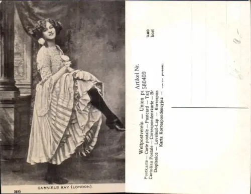 580409,Gabriele Ray London Opernsänger Oper