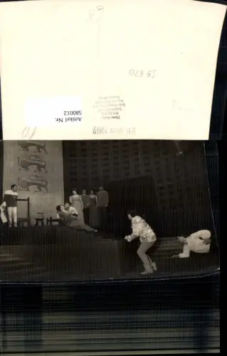 580012,Halberstadt 1962 Theaterszene Theater