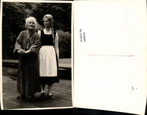 580024,Foto Ak Luisenburg Festspiele Schauspieler Theaterszene Theater pub Foto Reuth Wunsiedel