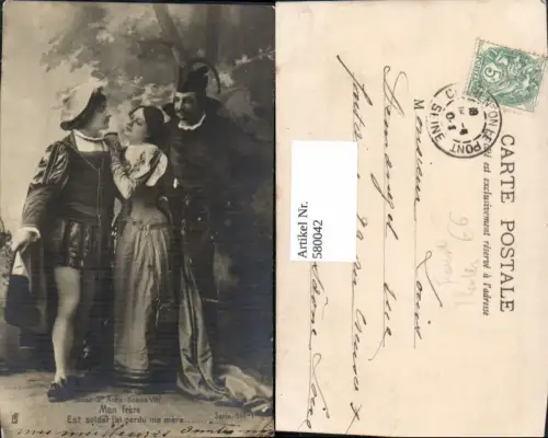 580042,Faust VIII Szene Goethe Theaterszene Theater