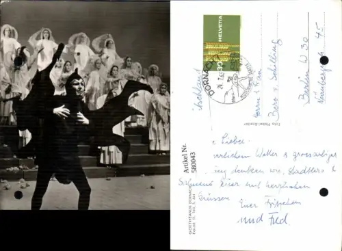 580043,Goetheanum Dornach Faust II Theaterszene Theater