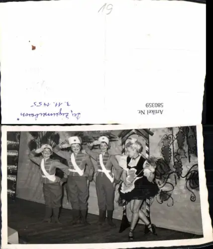 580359,Foto Ak Der Zigeunerbaron 1955 Theaterszene Theater pub Foto Notton Pforzheim
