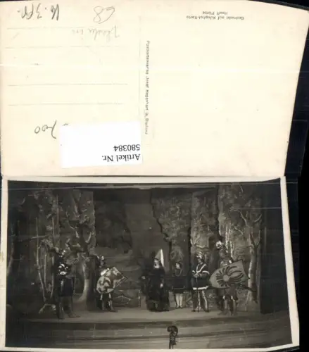 580384,Foto Ak Bludenz Theaterszene Theater