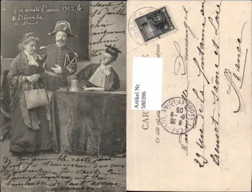 580396,I ai arrete la annee 1902 Theater Theaterszene