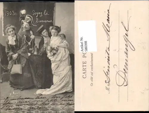580398,Soyez la Bienvenue 1903 Theater Theaterszene