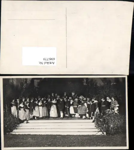 696779 Salzburg Jedermann Mysterienspiel 1936 Theater Schauspieler