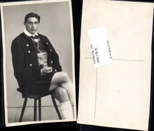 696788 Salzburg Jedermann Mysterienspiel 1936 Theater Schauspieler