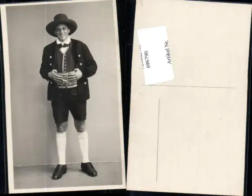 696790 Salzburg Jedermann Mysterienspiel 1936 Theater Schauspieler