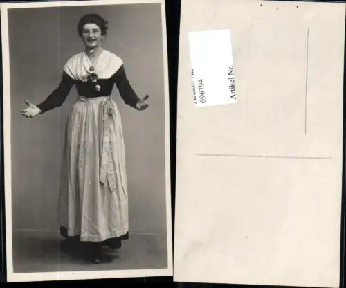 696794 Salzburg Jedermann Mysterienspiel 1936 Theater Schauspieler