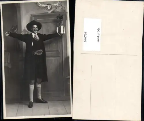 696795 Salzburg Jedermann Mysterienspiel 1936 Theater Schauspieler