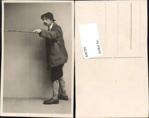 696799 Salzburg Jedermann Mysterienspiel 1936 Theater Schauspieler