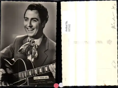 107102,Theater Musik Vico Torriani Gitarre