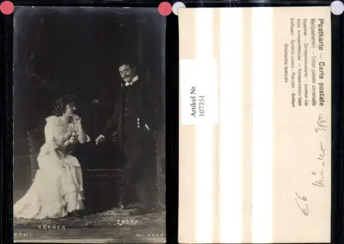 107351,Theater Musik Hermine Körner Zeska