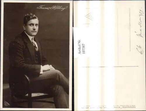 107387,Theater Musik Franz Höbling