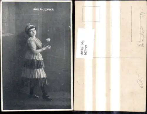 107399,Theater Musik Balla Jlonka