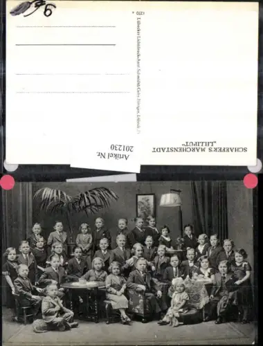 201230,Schäfers Märchenstadt Lilliput Lilliputaner Gruppenfoto Theatergruppe