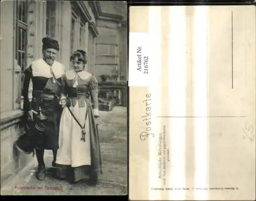216762,Kellermeister m. Töchterlein Märchen Bremen Musik Theater Schauspieler