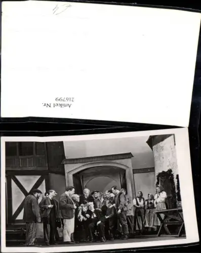 216799,Foto Ak Scene Theaterstück Schauspieler Bühne Theater