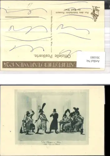 301085,Künstler Ak Musik Theater Fest Wien 1924 Die Bürger v. Wien
