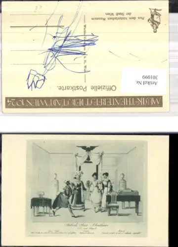 301099,Künstler Ak Musik Theater Fest Wien 1924 Stabers Reise Abentheuer