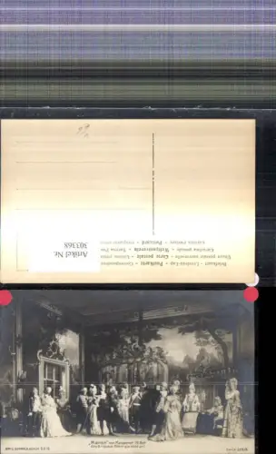 303368,Manon v. Massenet IV Act Theater Musik pub Emil Schwalb 329/6