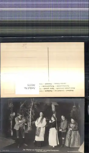 303375,Der Pfarrer v. Kirchfeld v. Ludwig Anzengruber Theater Musik pub Emil Schwalb 352-3