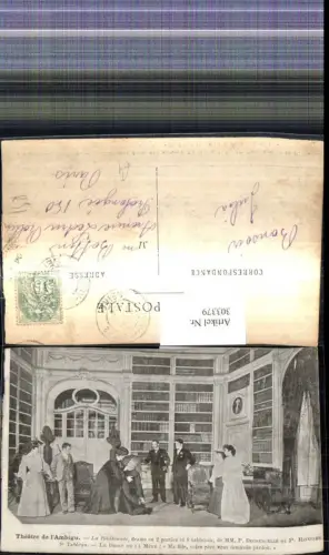 303379,Theatre de l Ambigu La Baillonnee Le Droit de la Mere Theater Musik