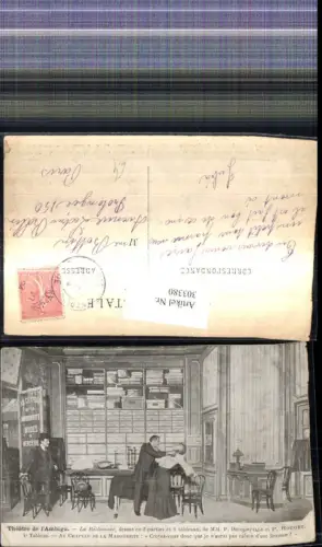 303380,Theatre de l Ambigu La Baillonnee Au Chapeau de la Marguerite Theater Musik