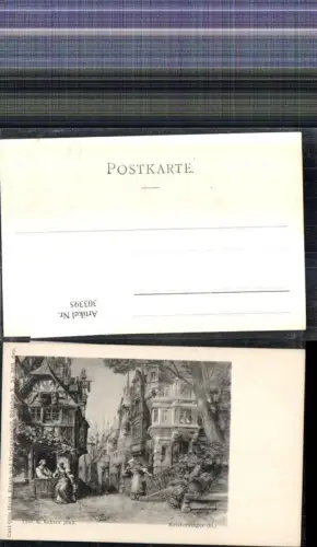 303395,Künstler Ak M. Echter Meistersinger II Theater Musik pub Carl Otto Hayd 3203