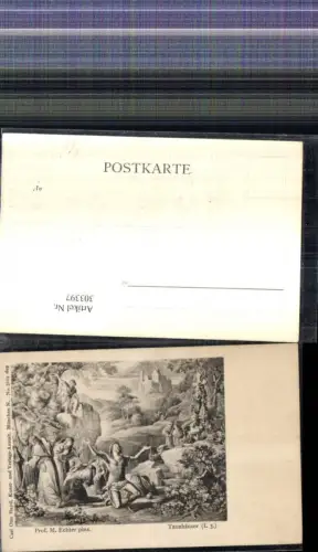 303397,Künstler Ak M. Echter Tannhäuser I/3 Theater Musik pub Carl Otto Hayd 3219