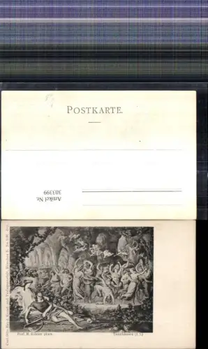 303399,Künstler Ak M. Echter Tannhäuser I/1 Theater Musik pub Carl Otto Hayd 3186