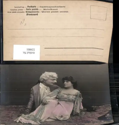 329001,Dubarry König Herr Bauer Frau Odilon Theater Musik pub NPG 187/4