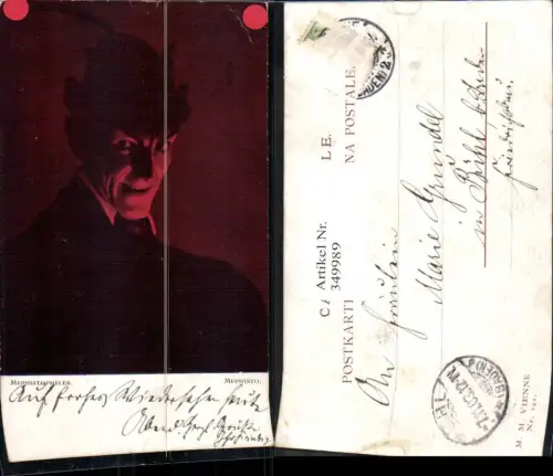 349989,Mephisto Mephistopheles Theater Musik