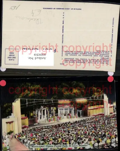 400959,Municipal Opera Forest Park St Louis Missouri Freilufttheater Theater Theaterszene