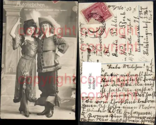 400967,Autoliebchen Schauspieler Kostüme Text pub Photochemie