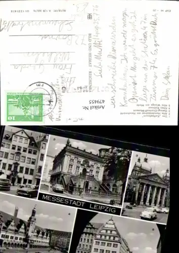 479455,Mehrbild Ak Leipzig Trabi Trabant Auto PKW