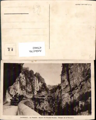 479462,Dauphine Le Vercors Route des Grands Goulets Automobil Auto PKW