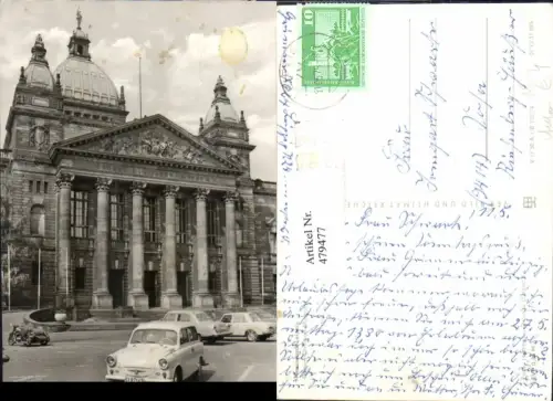 479477,Leipzig Georgi-Dimitroff Museum Trabi Trabant Auto PKW